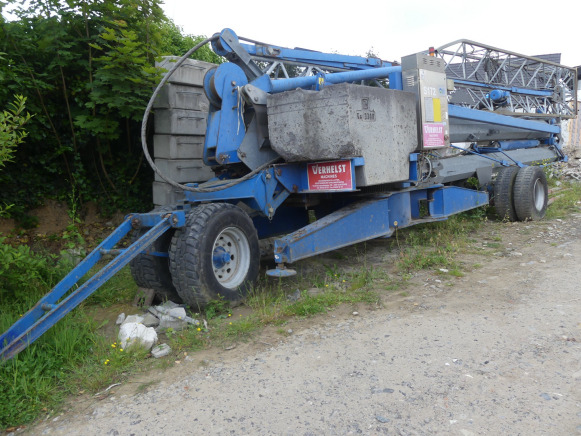 Grue à montage rapide sur remorque Eurogru 306/32-10 type 21-32-1000 - Isepaigalduv kraana: pilt 2 Grue à montage rapide sur remorque Eurogru 306/32-10 type 21-32-1000 - Isepaigalduv kraana: pilt 2
