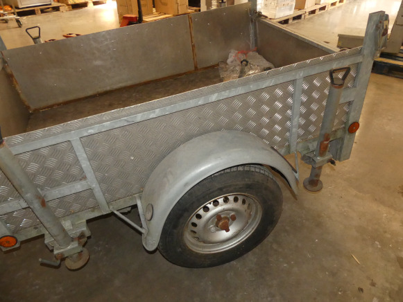 Haagis Remorque simple essieu 500 kg BW Trailers: pilt 9