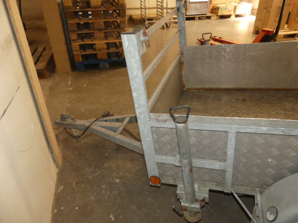 Haagis Remorque simple essieu 500 kg BW Trailers: pilt 10