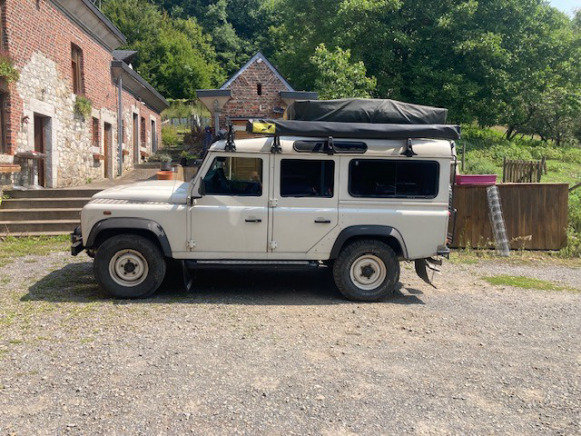 Land-Rover Defender 11O (2010) - Auto: pilt 2 Land-Rover Defender 11O (2010) - Auto: pilt 2