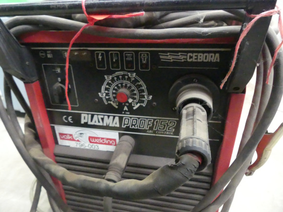Metallitöötlusmasin Machine de découpe plasma Cebora Plasma Prof 152 arc control: pilt 6