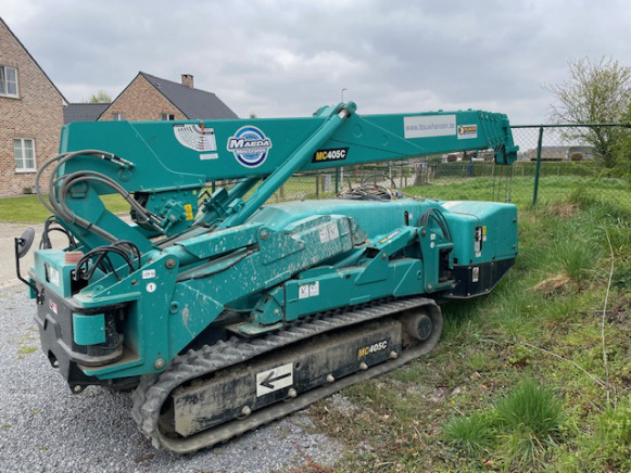 Mini grue MAEDA - Minikraana: pilt 2 Mini grue MAEDA - Minikraana: pilt 2
