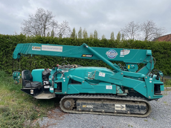 Mini grue MAEDA - Minikraana: pilt 1 Mini grue MAEDA - Minikraana: pilt 1