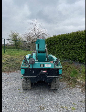 Mini grue MAEDA - Minikraana: pilt 5 Mini grue MAEDA - Minikraana: pilt 5