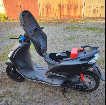 Moto Piaggio - Mootorratas: pilt 5 Moto Piaggio - Mootorratas: pilt 5