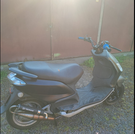 Moto Piaggio - Mootorratas: pilt 4 Moto Piaggio - Mootorratas: pilt 4