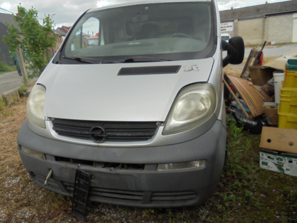 Camionnette OPEL VIVARO - Muu seadmestik: pilt 1 Camionnette OPEL VIVARO - Muu seadmestik: pilt 1