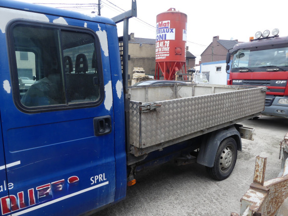 Camionnette double cabine plateau (à reconditionner) Fiat ducato - Muu seadmestik: pilt 3 Camionnette double cabine plateau (à reconditionner) Fiat ducato - Muu seadmestik: pilt 3