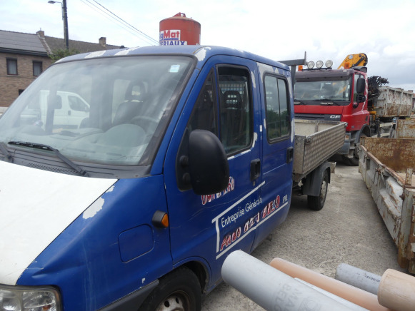 Camionnette double cabine plateau (à reconditionner) Fiat ducato - Muu seadmestik: pilt 2 Camionnette double cabine plateau (à reconditionner) Fiat ducato - Muu seadmestik: pilt 2