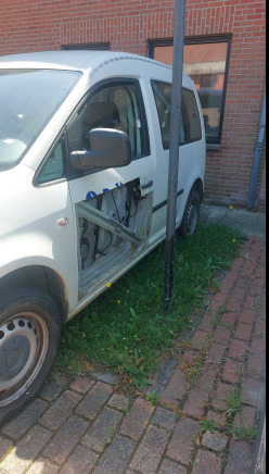 Voiture Volkswagen Caddy - Muu seadmestik: pilt 2 Voiture Volkswagen Caddy - Muu seadmestik: pilt 2