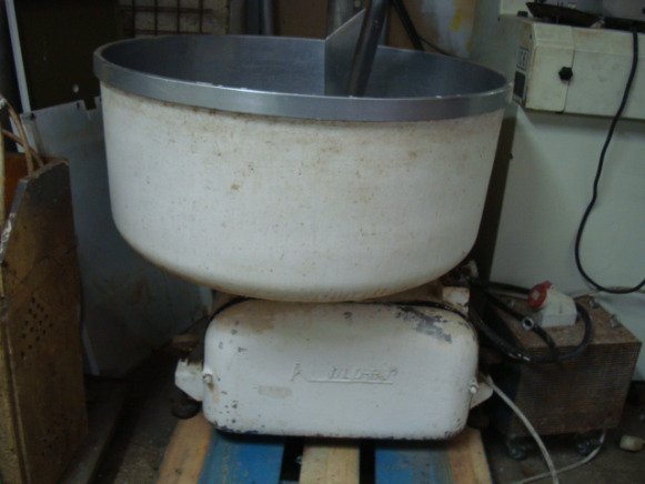 Pétrin DIOSNA. D100 - Pagariseade: pilt 1 Pétrin DIOSNA. D100 - Pagariseade: pilt 1