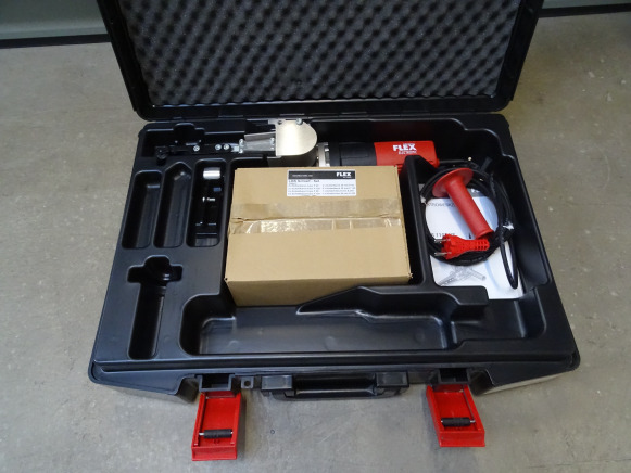 Ponceuse à bande FLEX LBS1105VE - Metallitöötlusmasin: pilt 1 Ponceuse à bande FLEX LBS1105VE - Metallitöötlusmasin: pilt 1