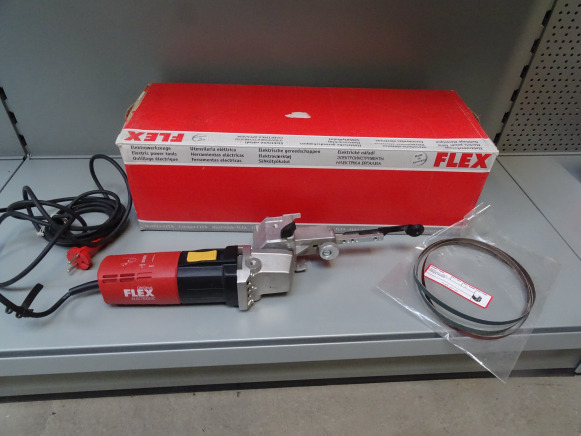 Ponceuse à bande FLEX LBS1105VE - Metallitöötlusmasin: pilt 1 Ponceuse à bande FLEX LBS1105VE - Metallitöötlusmasin: pilt 1
