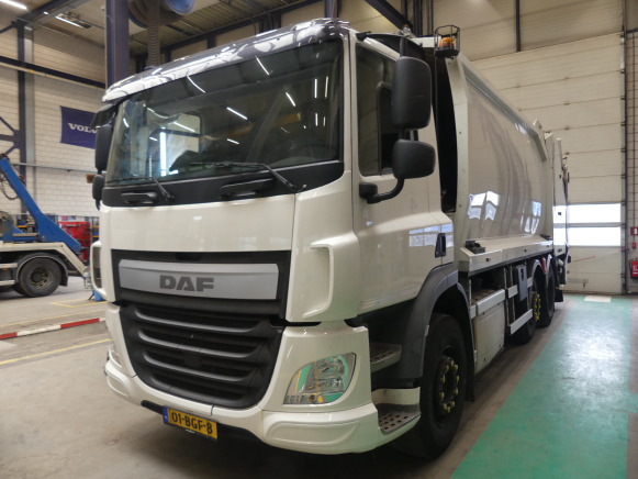 REF:01-BGF-8 - Camion poubelle DAF CF290FAG (2015-268.697 km) - Prügiauto: pilt 1 REF:01-BGF-8 - Camion poubelle DAF CF290FAG (2015-268.697 km) - Prügiauto: pilt 1