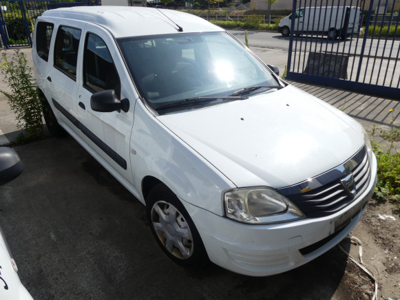 REF:10423 - Voiture Dacia Logan 1.5 DCI break (2012-254.373 km) - Auto: pilt 3 REF:10423 - Voiture Dacia Logan 1.5 DCI break (2012-254.373 km) - Auto: pilt 3