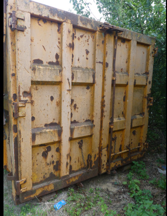 REF:12 - Container ouvert 30m³ Hexagone 2000 - Multilift konteiner: pilt 3 REF:12 - Container ouvert 30m³ Hexagone 2000 - Multilift konteiner: pilt 3