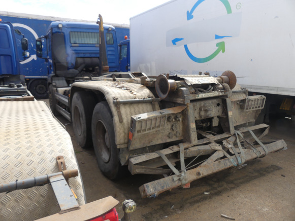 REF:1276 - Camion porte-container MAN TGS (2011-837.710 km) - Konkstõstukiga veoauto: pilt 4 REF:1276 - Camion porte-container MAN TGS (2011-837.710 km) - Konkstõstukiga veoauto: pilt 4