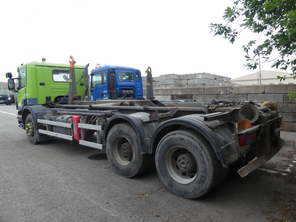 REF:1290 - Camion porte container Scania PRT (2005-529.990 km) - Konteinerveduk/ Tõstukiga veoauto: pilt 4 REF:1290 - Camion porte container Scania PRT (2005-529.990 km) - Konteinerveduk/ Tõstukiga veoauto: pilt 4