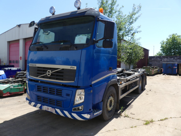 REF:1312 - Camion porte container Volvo FMFH E4 - Konteinerveduk/ Tõstukiga veoauto: pilt 1 REF:1312 - Camion porte container Volvo FMFH E4 - Konteinerveduk/ Tõstukiga veoauto: pilt 1