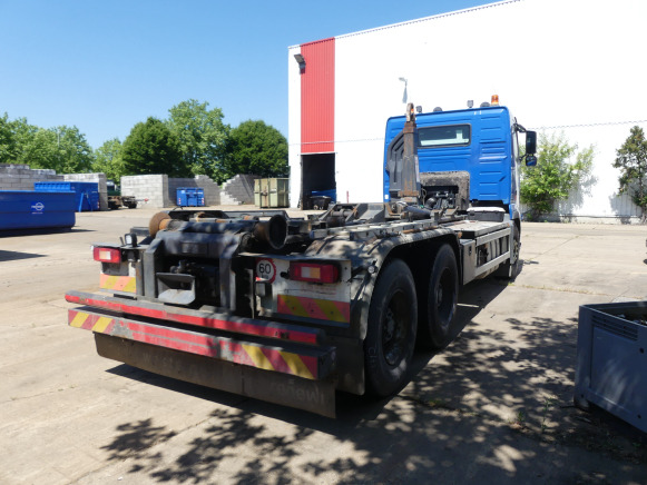 REF:1312 - Camion porte container Volvo FMFH E4 - Konteinerveduk/ Tõstukiga veoauto: pilt 3 REF:1312 - Camion porte container Volvo FMFH E4 - Konteinerveduk/ Tõstukiga veoauto: pilt 3