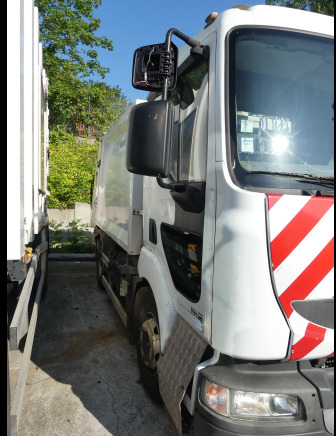 REF:1338 - Camion poubelle Renault Midlum 190DXI (2011-140.758 km) - Prügiauto: pilt 3 REF:1338 - Camion poubelle Renault Midlum 190DXI (2011-140.758 km) - Prügiauto: pilt 3