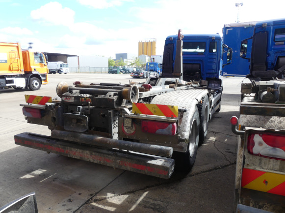 REF:1374 - Camion porte-container MAN TGS (2014-568.806 km) - Konkstõstukiga veoauto: pilt 3 REF:1374 - Camion porte-container MAN TGS (2014-568.806 km) - Konkstõstukiga veoauto: pilt 3