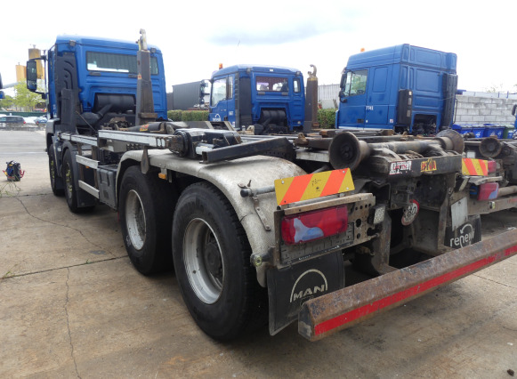 REF:1375 - Camion porte-container MAN TGS (2014-539.189 km) - Konkstõstukiga veoauto: pilt 4 REF:1375 - Camion porte-container MAN TGS (2014-539.189 km) - Konkstõstukiga veoauto: pilt 4