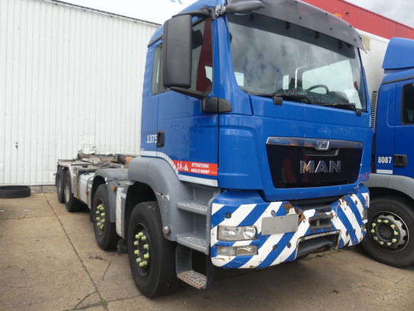 REF:1375 - Camion porte-container MAN TGS (2014-539.189 km) - Konkstõstukiga veoauto: pilt 2 REF:1375 - Camion porte-container MAN TGS (2014-539.189 km) - Konkstõstukiga veoauto: pilt 2