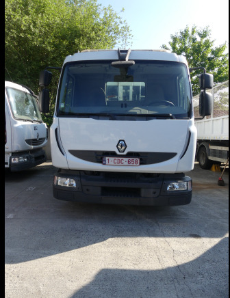 REF:1380 - Camion poubelle Renault Midlum 180DXI (2011-183.874 km) - Prügiauto: pilt 3 REF:1380 - Camion poubelle Renault Midlum 180DXI (2011-183.874 km) - Prügiauto: pilt 3