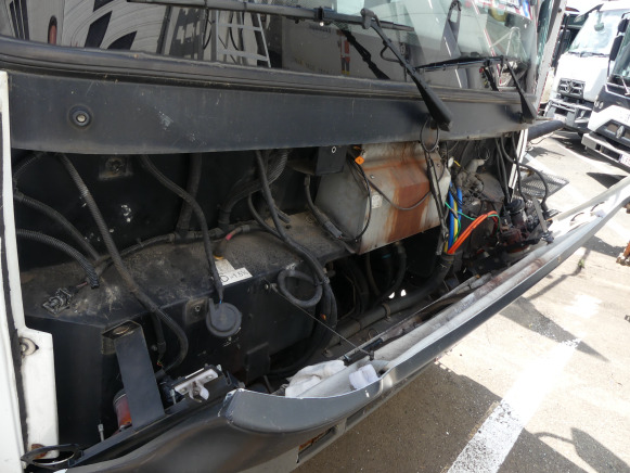 REF:1434 - Camion poubelle (pour pièces) Renault Access (2013-204.150 km) - Prügiauto: pilt 3 REF:1434 - Camion poubelle (pour pièces) Renault Access (2013-204.150 km) - Prügiauto: pilt 3
