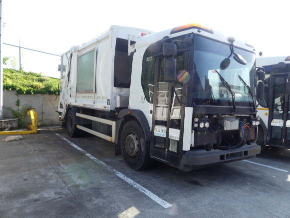 REF:1436 - Camion poubelle Renault Access (2013-162.300 km) - Prügiauto: pilt 2 REF:1436 - Camion poubelle Renault Access (2013-162.300 km) - Prügiauto: pilt 2