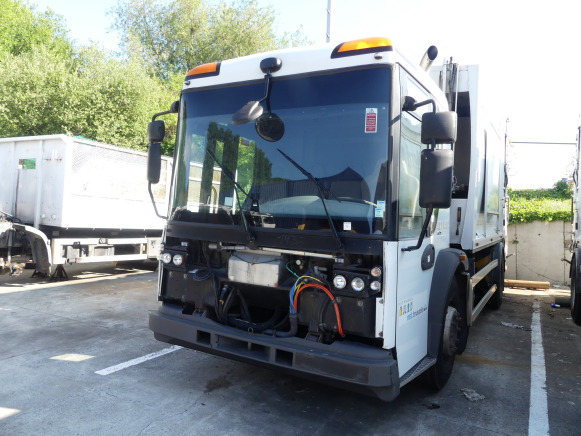 REF:1436 - Camion poubelle Renault Access (2013-162.300 km) - Prügiauto: pilt 1 REF:1436 - Camion poubelle Renault Access (2013-162.300 km) - Prügiauto: pilt 1