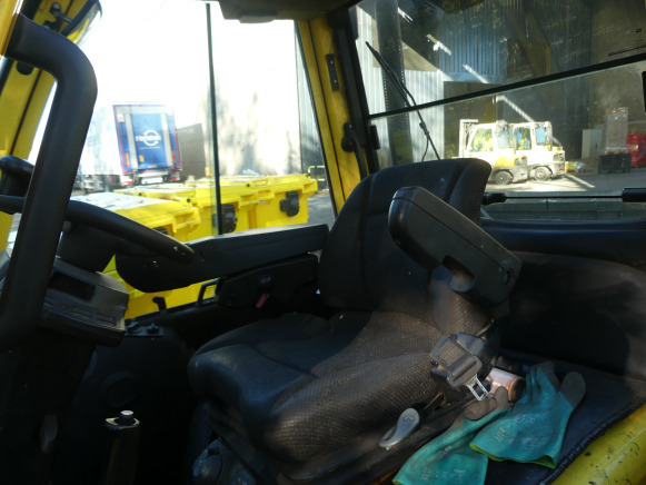 REF:1935 - Chariot élévateur Hyster H3.5 FT - Kahveltõstuk: pilt 4 REF:1935 - Chariot élévateur Hyster H3.5 FT - Kahveltõstuk: pilt 4