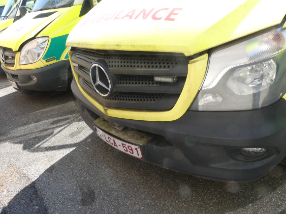 REF:21 - Ambulance Mercedes-Benz Sprinter (2015-331.515 km) - Kiirabiauto: pilt 2 REF:21 - Ambulance Mercedes-Benz Sprinter (2015-331.515 km) - Kiirabiauto: pilt 2