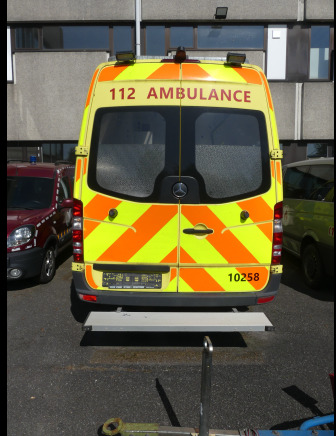 REF:22 - Ambulance Mercedes-Benz Sprinter (2015-256.163 km) - Kiirabiauto: pilt 5 REF:22 - Ambulance Mercedes-Benz Sprinter (2015-256.163 km) - Kiirabiauto: pilt 5