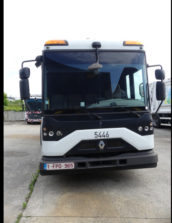 REF:5446 - Camion poubelle Renault Access (2013-192.146 km) - Prügiauto: pilt 3 REF:5446 - Camion poubelle Renault Access (2013-192.146 km) - Prügiauto: pilt 3