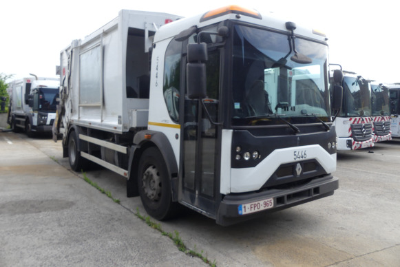 REF:5446 - Camion poubelle Renault Access (2013-192.146 km) - Prügiauto: pilt 2 REF:5446 - Camion poubelle Renault Access (2013-192.146 km) - Prügiauto: pilt 2