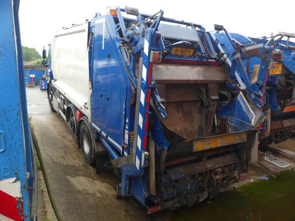 REF:61-BDT-1 - Camion poubelle DAF CF 290 FAG (2014-364.476 km) - Prügiauto: pilt 4 REF:61-BDT-1 - Camion poubelle DAF CF 290 FAG (2014-364.476 km) - Prügiauto: pilt 4
