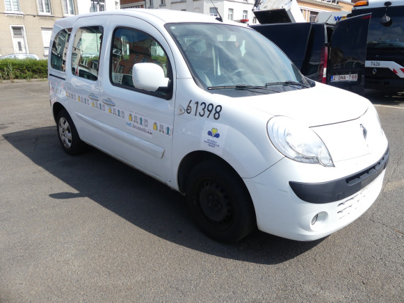 REF:61398 - Voiture Renault Kangoo 1.5 D (2011-67.929 km) - Maastur: pilt 3 REF:61398 - Voiture Renault Kangoo 1.5 D (2011-67.929 km) - Maastur: pilt 3