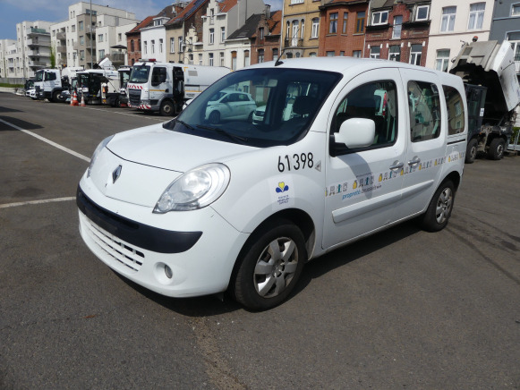 REF:61398 - Voiture Renault Kangoo 1.5 D (2011-67.929 km) - Maastur: pilt 1 REF:61398 - Voiture Renault Kangoo 1.5 D (2011-67.929 km) - Maastur: pilt 1