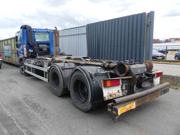 REF:6493 - Camion porte-container DAF 85.360 - Konkstõstukiga veoauto: pilt 4 REF:6493 - Camion porte-container DAF 85.360 - Konkstõstukiga veoauto: pilt 4