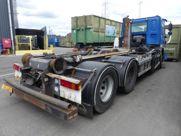 REF:6493 - Camion porte-container DAF 85.360 - Konkstõstukiga veoauto: pilt 3 REF:6493 - Camion porte-container DAF 85.360 - Konkstõstukiga veoauto: pilt 3