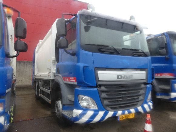 REF:66-BDT-7 - Camion poubelle DAF CF 290 FAG (2014-222.764 km) - Prügiauto: pilt 2 REF:66-BDT-7 - Camion poubelle DAF CF 290 FAG (2014-222.764 km) - Prügiauto: pilt 2