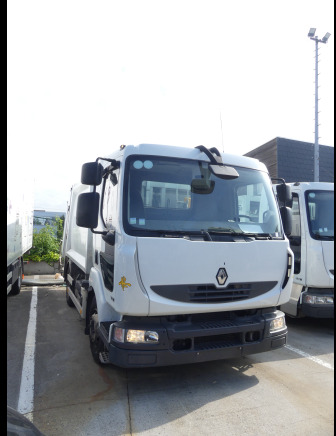 REF:68419 - Camion poubelle Renault Midlum 180DXI (2013-150.066 km) - Prügiauto: pilt 2 REF:68419 - Camion poubelle Renault Midlum 180DXI (2013-150.066 km) - Prügiauto: pilt 2