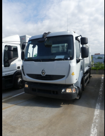 REF:68419 - Camion poubelle Renault Midlum 180DXI (2013-150.066 km) - Prügiauto: pilt 1 REF:68419 - Camion poubelle Renault Midlum 180DXI (2013-150.066 km) - Prügiauto: pilt 1