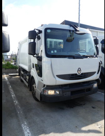 REF:68420 - Camion poubelle Renault Midlum 180DXI (2013-115.450 km) - Prügiauto: pilt 3 REF:68420 - Camion poubelle Renault Midlum 180DXI (2013-115.450 km) - Prügiauto: pilt 3
