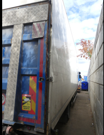 REF:6976 - Camion Fourgon DAF FA-LF55 - Kasti veoauto: pilt 3 REF:6976 - Camion Fourgon DAF FA-LF55 - Kasti veoauto: pilt 3