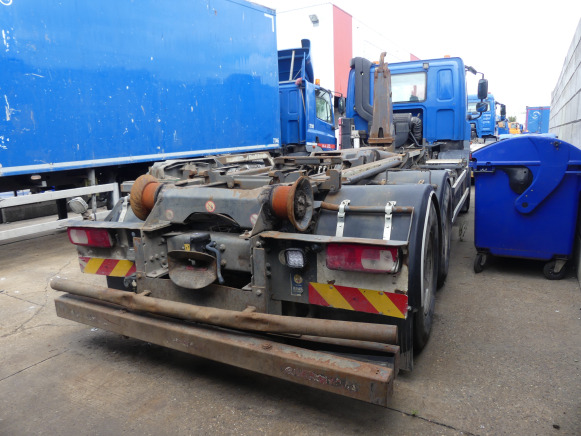 REF:7608 - Camion porte-container DAF FASCF 85 - Konkstõstukiga veoauto: pilt 4 REF:7608 - Camion porte-container DAF FASCF 85 - Konkstõstukiga veoauto: pilt 4
