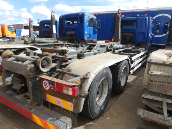 REF:7833 - Camion porte-container DAF FAS CF - Konkstõstukiga veoauto: pilt 3 REF:7833 - Camion porte-container DAF FAS CF - Konkstõstukiga veoauto: pilt 3