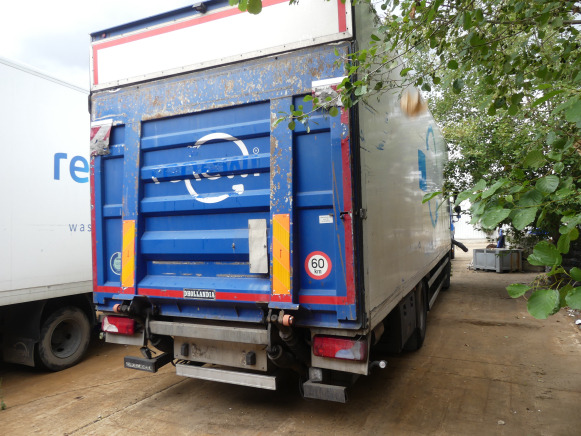 REF:8089 - Camion Fourgon MAN TGM (2013-524.638 km) - Kasti veoauto: pilt 4 REF:8089 - Camion Fourgon MAN TGM (2013-524.638 km) - Kasti veoauto: pilt 4